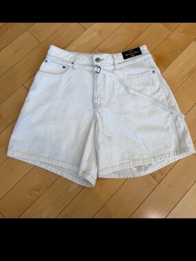 Abercrombie & Fitch The Loose Short High Rise Curve Love Size 8 NWT